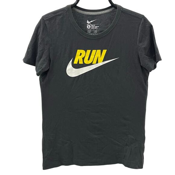 Nike Run Women's LG "Adios Suckers" Slim Fit Graphic T-shirt - Picture 1 of 5